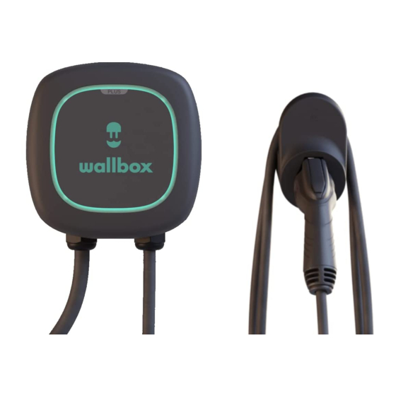 Wallbox Pulsar Plus N.A. Guia De Inicio Rapido