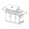 Parrillas Costco RC3218 Instrucciones De Ensamble Y Cuidado