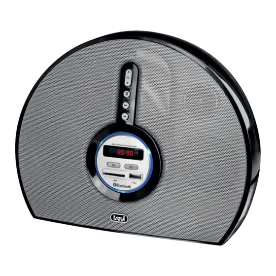 Trevi SR 8410BT Guia Del Usuario