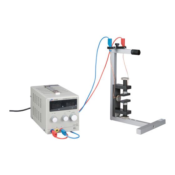 3B SCIENTIFIC PHYSICS U10371 Instrucciones De Uso