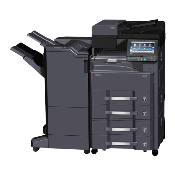 Kyocera TASKalfa 3011i Manual Del Usuario