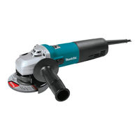 Makita 9562CV Manual De Instrucciones