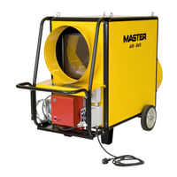 MCS Master BV 470FTR Manual De Instrucciones