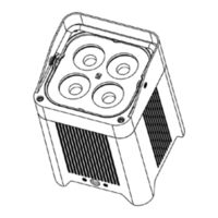 Chauvet Professional WELL FIT Guía De Referencia Rápida