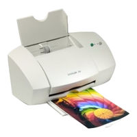 Lexmark Color Jetprinter Z42 Guia Del Usuario