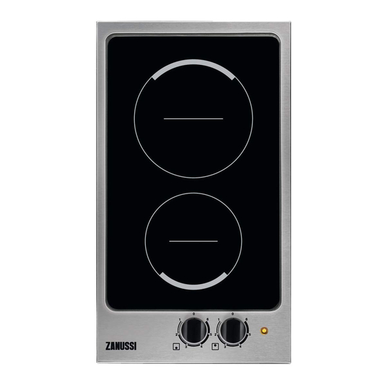 Zanussi ZES3921IBA Manual De Instrucciones