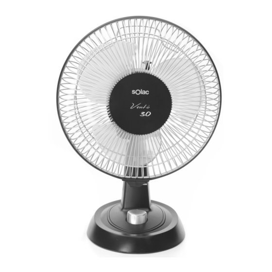 SOLAC VT8805 Instrucciones De Uso