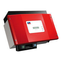 SMA SUNNY BOY 1100 Instrucciones De Instalación