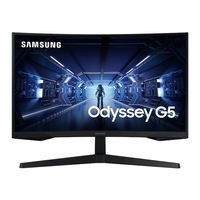Samsung C34G5 T Serie Manual De Usuario