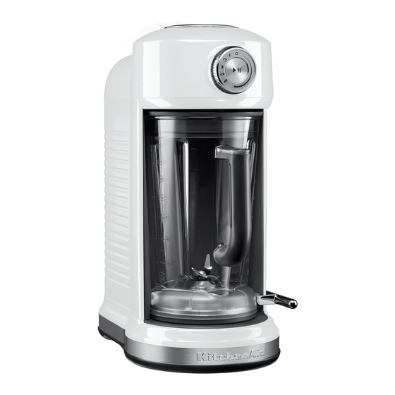 KitchenAid 5KSB5075 Manual Del Usuairo