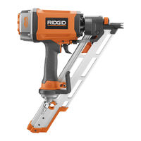 RIDGID R350CHE Manual Del Operador