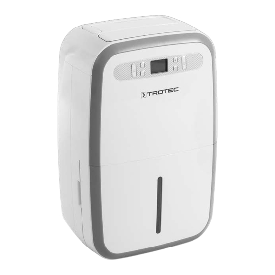 Trotec TTK 95 E Manual De Instrucciones