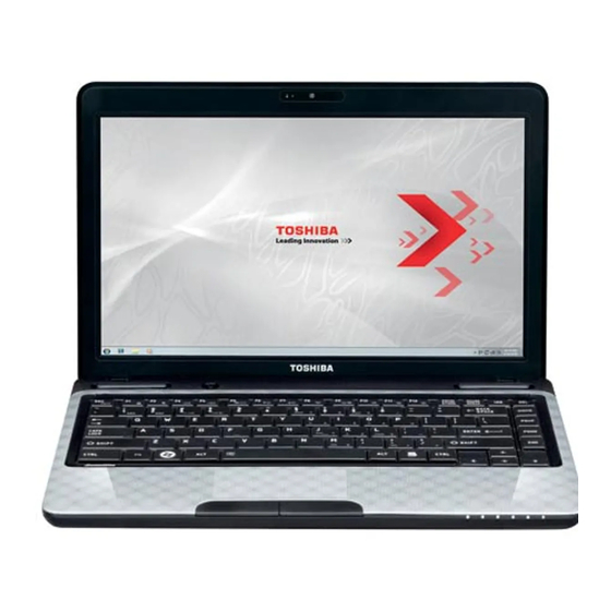 Toshiba L730 Manuales