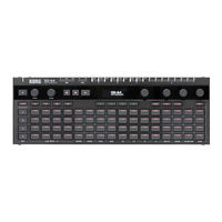 Korg SQ-64 Manual Del Usuario