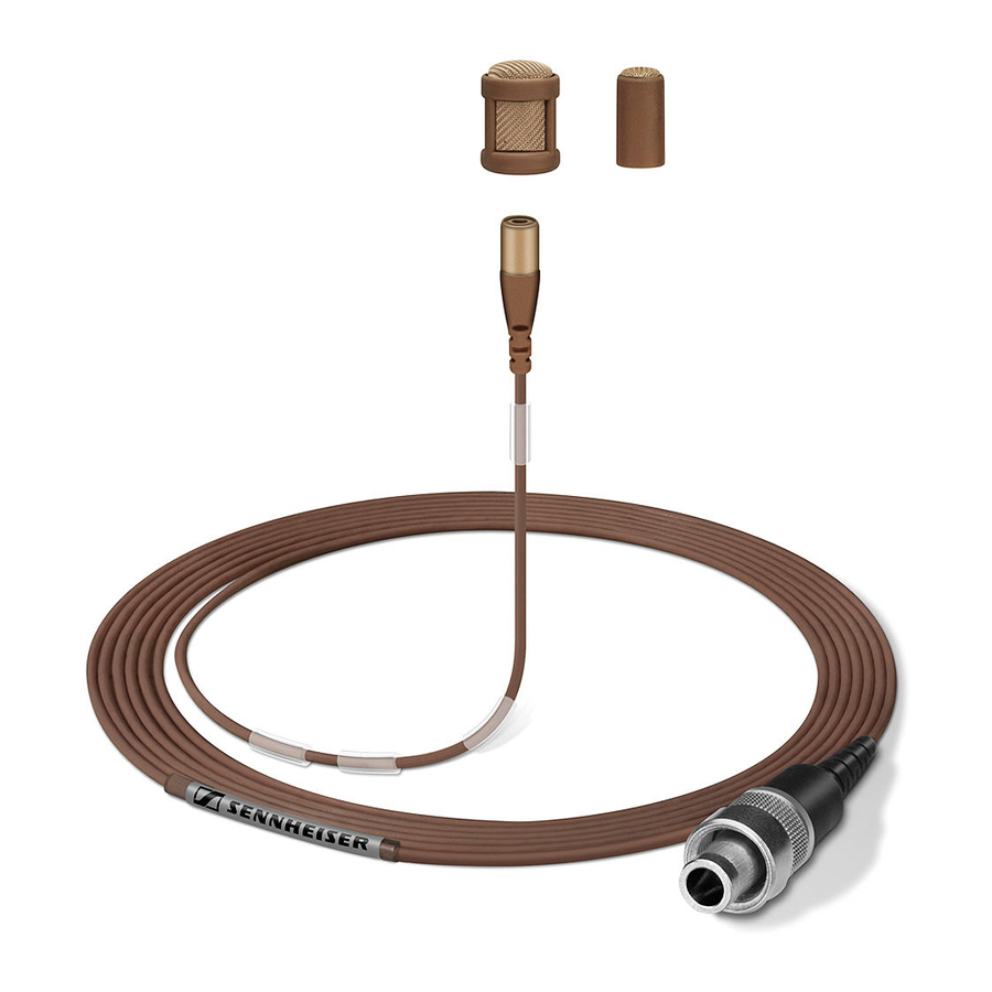 Sennheiser MKE 1 Instrucciones De Uso