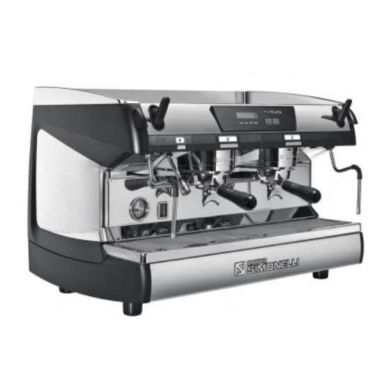 Nuova Simonelli Aurelia II Serie Instrucciones De Manejo