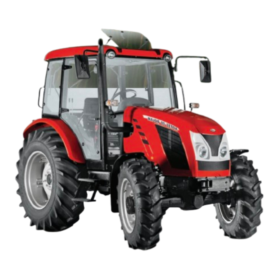Zetor MAJOR 80 Instrucciones Para El Manejo Y El Mantenimiento
