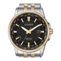Citizen E784 Manual De Instrucciones