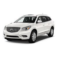 Buick Enclave 2014 Manual Del Propietário