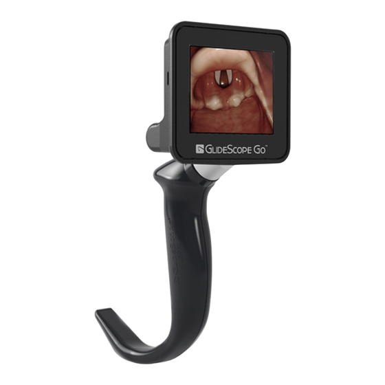 Verathon GlideScope Go Manual De Funcionamiento Y Mantenimiento