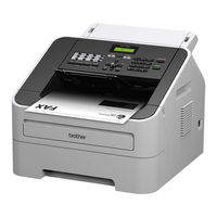 Brother FAX-2840 Guía De Seguridad Del Producto