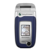 Sony Ericsson Z520 Manual De Instrucciones