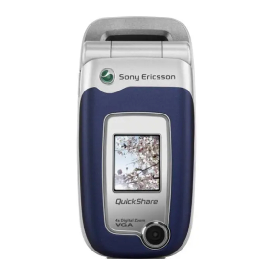 Sony Ericsson Z520 Manuales