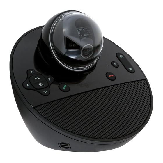 Logitech BCC950 Manual De Instrucciones