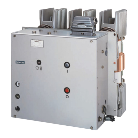 Siemens 3AH3 Instrucciones De Uso