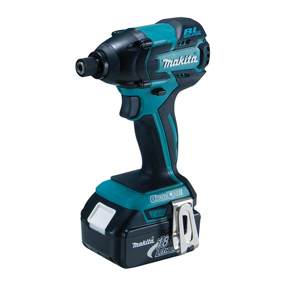 Makita XDT08 Manual De Instrucciones