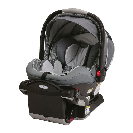 Graco SnugRIDE Click Connect 40 Manual
