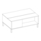 Muebles de Interior finori COM/137 Instrucciones De Montaje