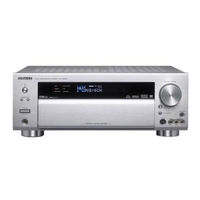 Kenwood KRF-V8090D Manual De Instrucciones