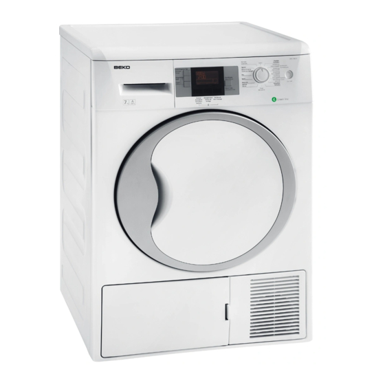 Beko DPU 7360 X Manual Del Usuario