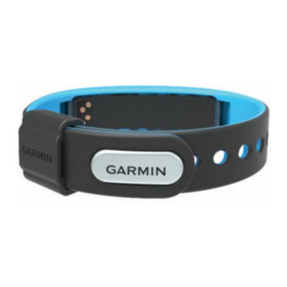Garmin vivosmart Manual Del Usuario
