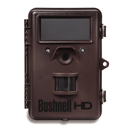 Bushnell TROPHY CAM 119437 Manuales