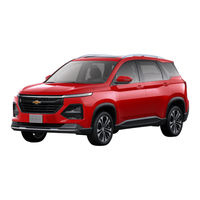 Chevrolet Captiva 2022 Manual Del Propietário