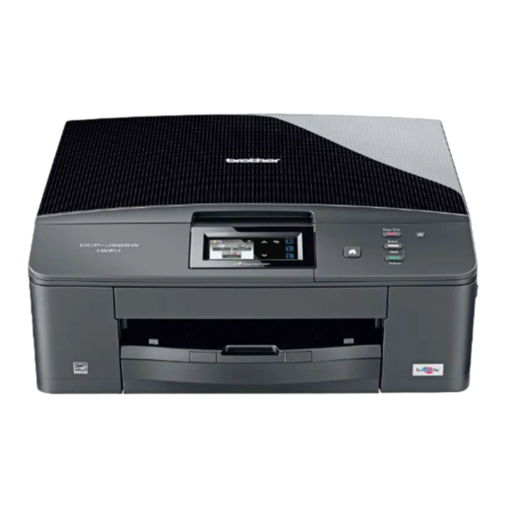 Brother DCP-J525W Guia Basica Del Usuario