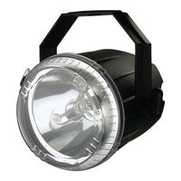 SHOWTEC Mini Q-Strobe Manual De Instrucciones