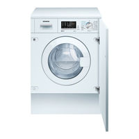 Siemens WK14D541EE Instrucciones De Uso Y Montaje