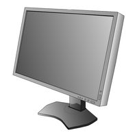 NEC MultiSync P232W Manual De Usuario