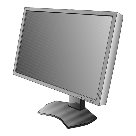 NEC MultiSync P232W Manual De Usuario