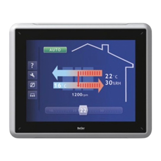Beijer Electronics iX T10A Manual De Instalación