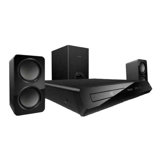 Philips SoundHub 3000 Serie Guia De Inicio Rapido