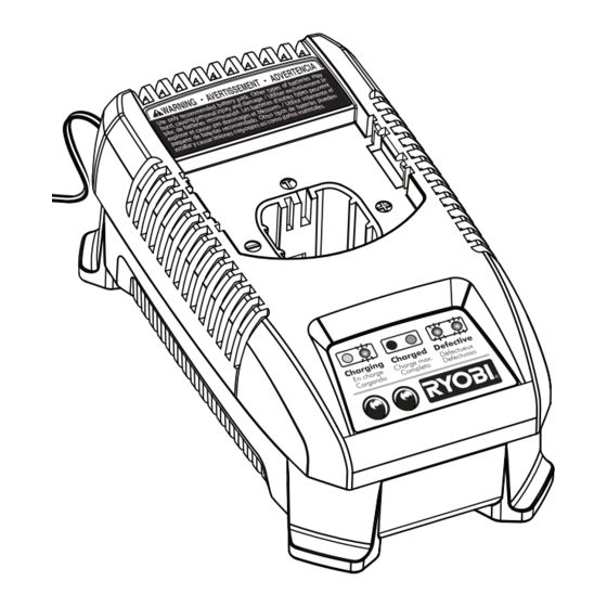 Ryobi P112 Manual Del Operador
