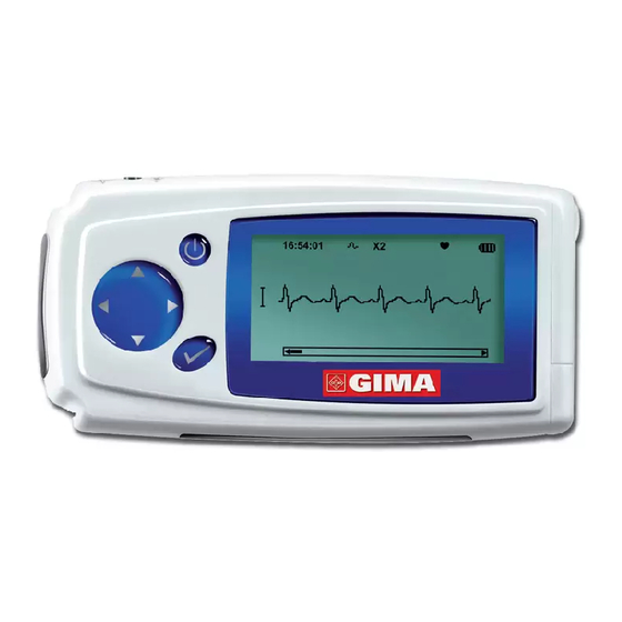 Gima ECG Manual De Uso Y Mantenimiento