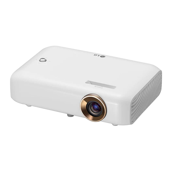LG CineBeam PH510P Manual Del Propietário