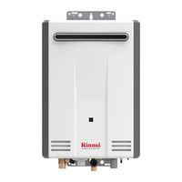 Rinnai V53De Manual De Instalación Y Operación