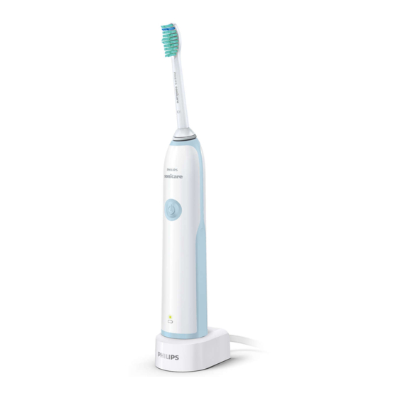 Philips sonicare Elite+ Manual Del Usuario