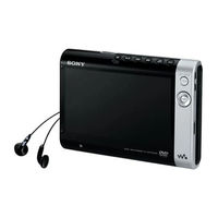 Sony Walkman D-VE7000S Manual De Instrucciones